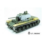 Photo-etched: Russian Heavy Tank KV-1 - Basic Set.