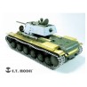 Photo-etched: Russian Heavy Tank KV-1 - Basic Set.