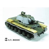 Photo-etched: Russian Heavy Tank KV-1 - Basic Set.