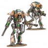 Knights Battle Group: Castigator and Acheron.