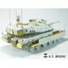 Photo-etched: Israeli MBT Merkava Mk.4/4 LIC - Side Skirts.