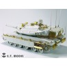 Photo-etched: Israeli MBT Merkava Mk.4/4 LIC - Side Skirts.