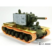 Photo-etched: Russian Heavy Tank KV-2 - Basic Set.