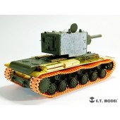 Photo-etched: Russian Heavy Tank KV-2 - Basic Set.