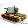 Photo-etched: Russian Heavy Tank KV-2 - Basic Set.