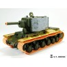 Photo-etched: Russian Heavy Tank KV-2 - Basic Set.