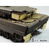 German MBT Leopard 2 A5 / A6 - Engine & Turret Rack Grills