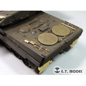 German MBT Leopard 2 A5 / A6 - Engine & Turret Rack Grills