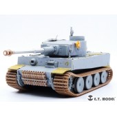 Photo-etched: German Tiger I initial production.