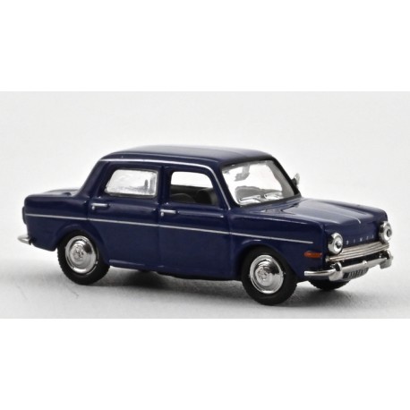 Simca 1000 GLS, azul.