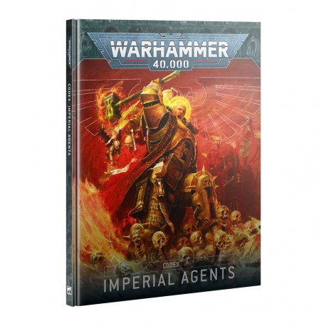 Codex: Imperial Agents.