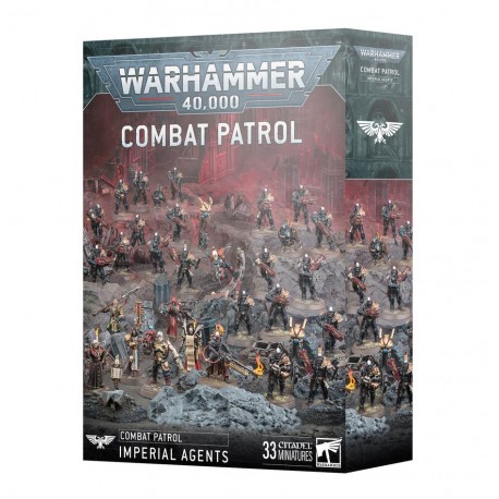 Combat Patrol: Imperial Agents.