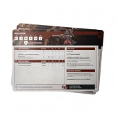 Datasheet Cards: Imperial Agents. Español.