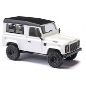 Land Rover Defender 90, blanco.