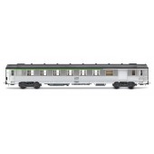 2-unit pack short DEV Inox coaches, SNCF.