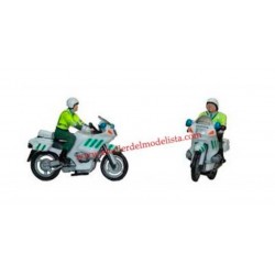 Guardias Civiles en moto. ANESTE 4240