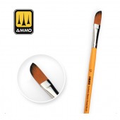 Syntetic filbert brush Nº6.