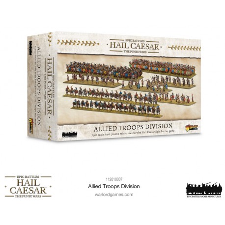 Hail Caesar Epic Battles: Allied Troops division.