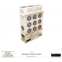 Hail Caesar Epic Battles: Carthaginian casualty markers.