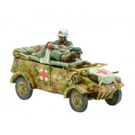 Kubelwagen Ambulance.