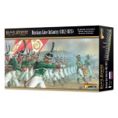 Napoleonic Wars: Russian Line Infantry (1812-1815). Black Powder.