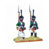 Napoleonic Wars: Russian Line Infantry (1812-1815). Black Powder.