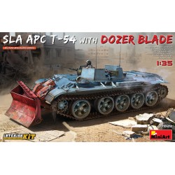 SLA APC T-54 with Dozer Blade. Interior Kit.