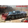 SLA APC T-54 with Dozer Blade. Interior Kit.