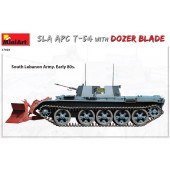 SLA APC T-54 with Dozer Blade. Interior Kit.