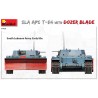 SLA APC T-54 with Dozer Blade. Interior Kit.