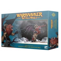 Warriors of chaos: Señor del caos en Manticore.