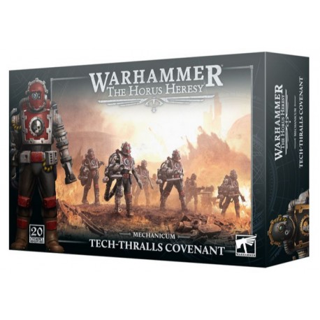 Mechanicum: Tech-Thralls covenant.