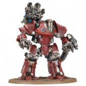 Mechanicum: Autómata de asedio Thanatar Cavas.