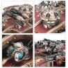 Mechanicum: Transportador blindado Triaros.