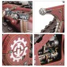 Mechanicum: Triaros armoured conveyor.