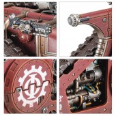 Mechanicum: Transportador blindado Triaros.