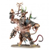 Skaven: Thanquol en Destripahuesos.