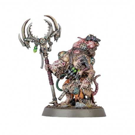 Skaven: Maestro Moulder.