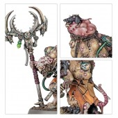 Skaven: Maestro Moulder.