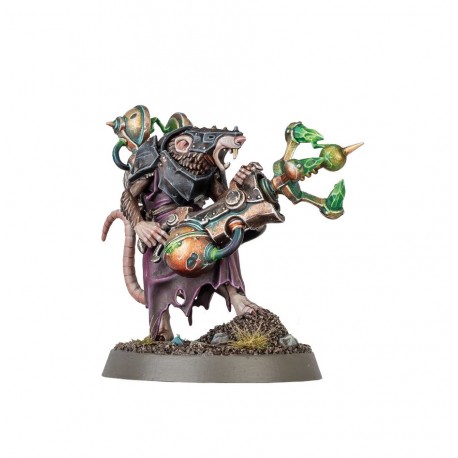 Skaven: Galvanizador Brujo.