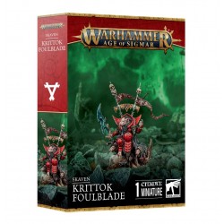 Skaven: Krittok Cuchillavil.