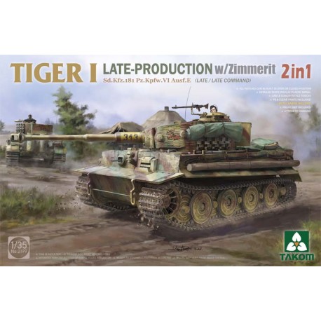 Tiger I, producción final.