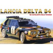 Lancia Delta S4 Catalunya Rally.