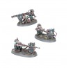 Skaven: Mosquetes Jezzails.