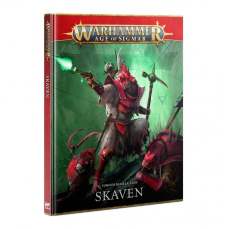 Chaos Battletome: Skaven. Español.