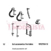 Conjunto de acessórios frontais para 281 RENFE.