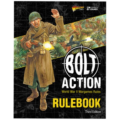 Bolt Action: Reglamento de la tercera edición. En Inglés.