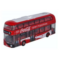 Autobus de Londres "Coca Cola".