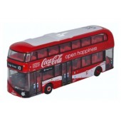 Autobus de Londres "Coca Cola".