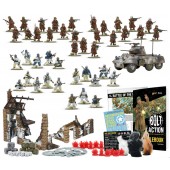 Set de inicio Bolt Action: Batalla de las Ardenas.